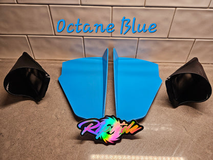 Seadoo Ram Air Intake System Front Air Deflectors Only RXPX GTRX