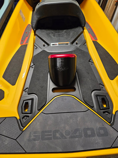 SeaDoo Rear Deck Velocity Stack Air Intake Twist Lock For 2018-2026 RXTX GTX FISH PRO WAKE PRO GTI GTR RXPX