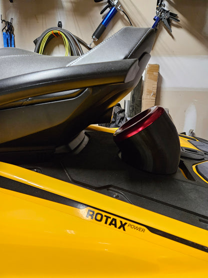 SeaDoo Rear Deck Velocity Stack Air Intake Twist Lock For 2018-2026 RXTX GTX FISH PRO WAKE PRO GTI GTR RXPX