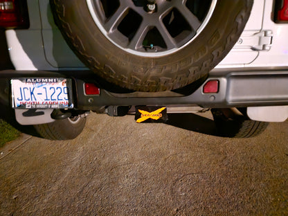 SeaDoo X-Team Hitch Cover for Class lll Receiver