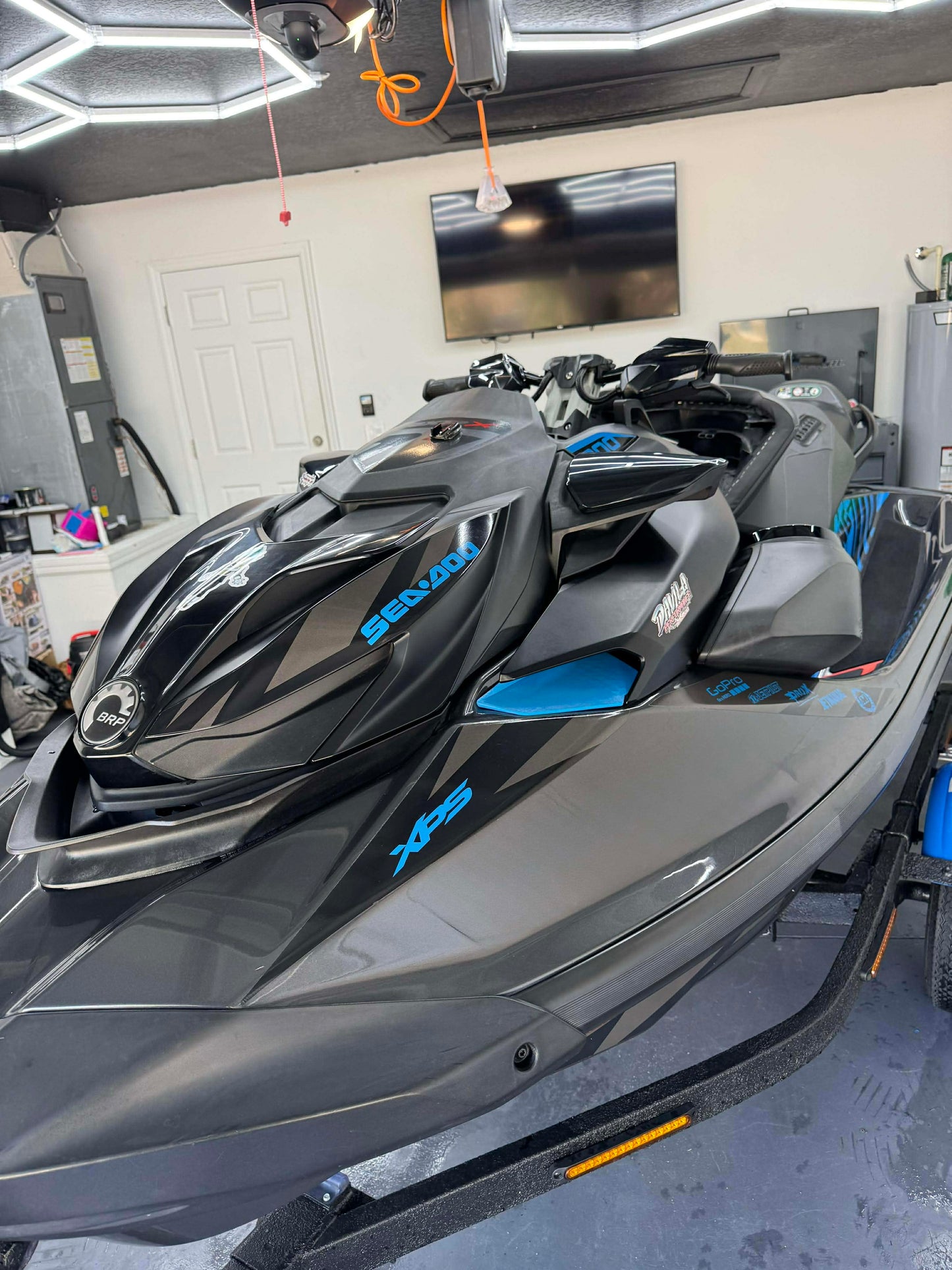 Seadoo Ram Air Intake System Front Air Deflectors Only RXPX GTRX