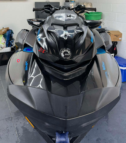 Seadoo Ram Air Intake System Front Air Deflectors Only RXPX GTRX