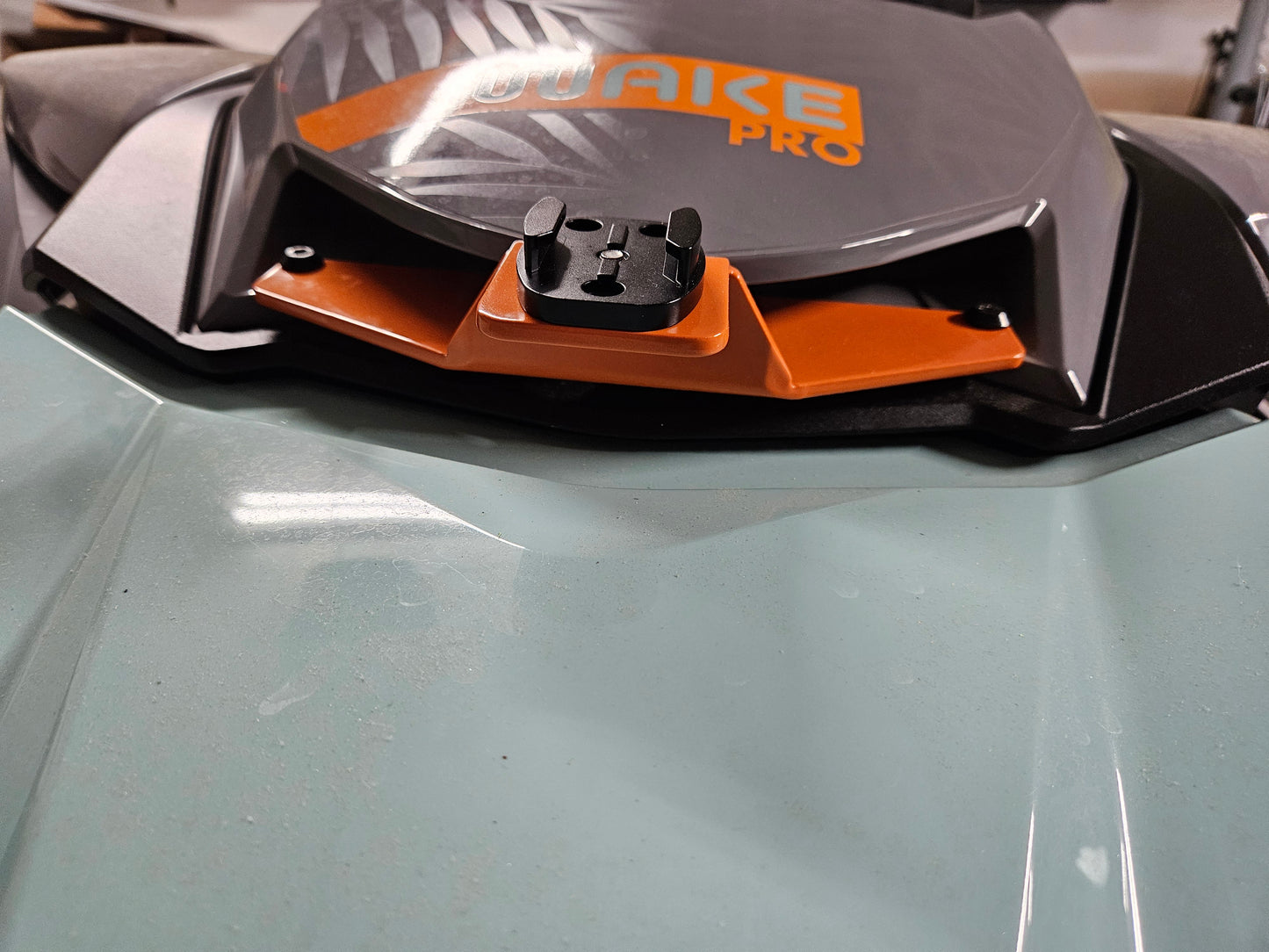 SeaDoo Aluminum Camera Front Hood Mount For 2018+ ST3 Hulls GTX RXTX Wake Pro