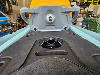 Seadoo Sharkfin Rear Air Vent Intake 2018-2026 RXTX GTX FISH WAKE PRO RXPX GTR