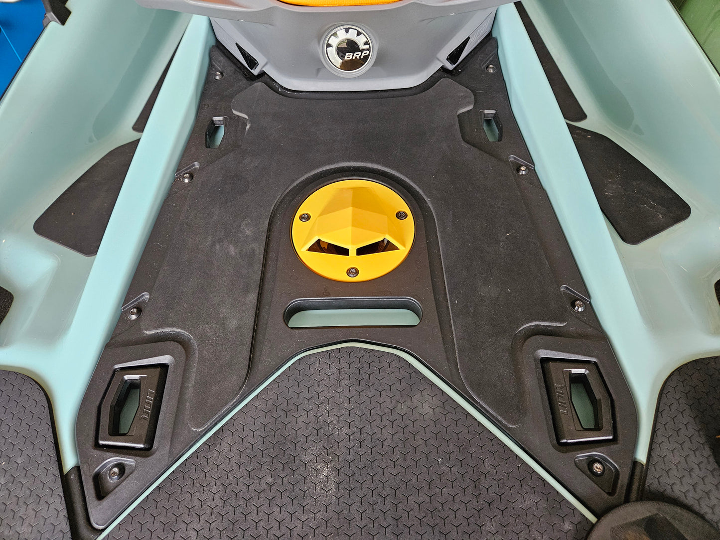 Seadoo Sharkfin Rear Air Vent Intake 2018-2026 RXTX GTX FISH WAKE PRO RXPX GTR