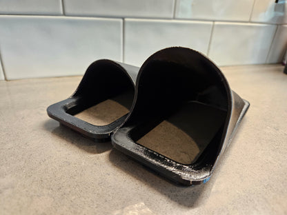 Seadoo Ram Air Intake Parts Front Air Scoops Only RXPX GTRX