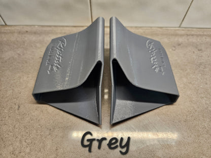 Seadoo Ram Air Intake System Front Air Vent Scoops Set 2 For 2018+ ST3 GTX RXTX Wake Pro