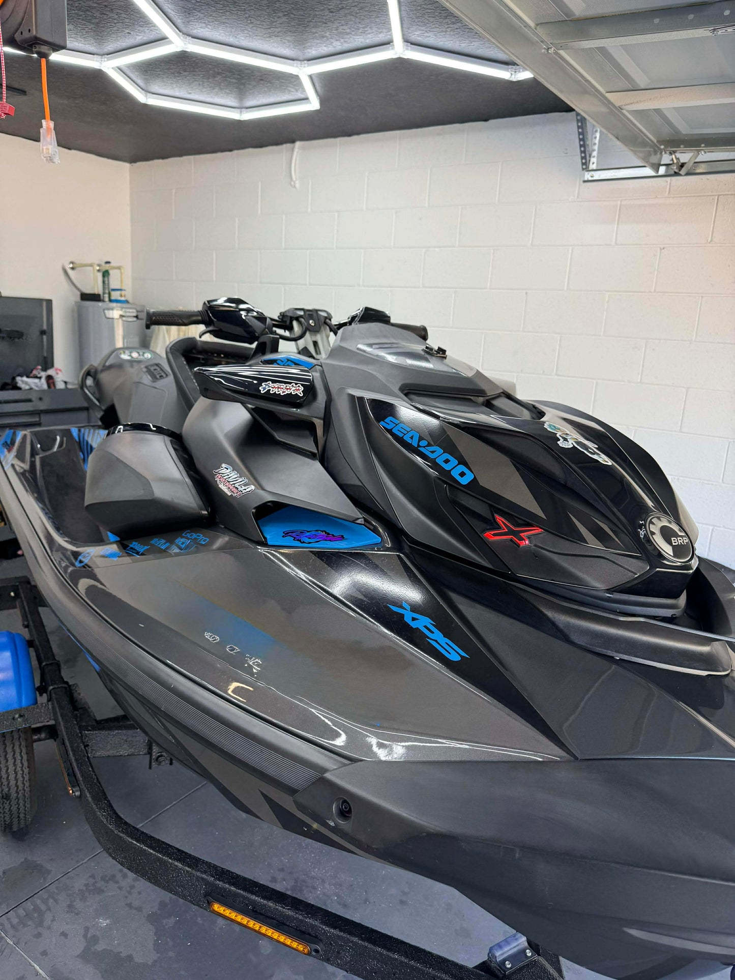 Seadoo Ram Air Intake System Front Air Deflectors Only RXPX GTRX