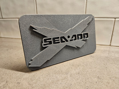 SeaDoo X-Team Hitch Cover for Class lll Receiver