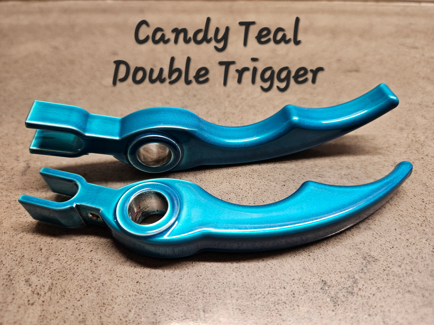 Billet Aluminum Seadoo IBR Throttle & Brake/Reverse Levers Upgrade Trigger Set 2