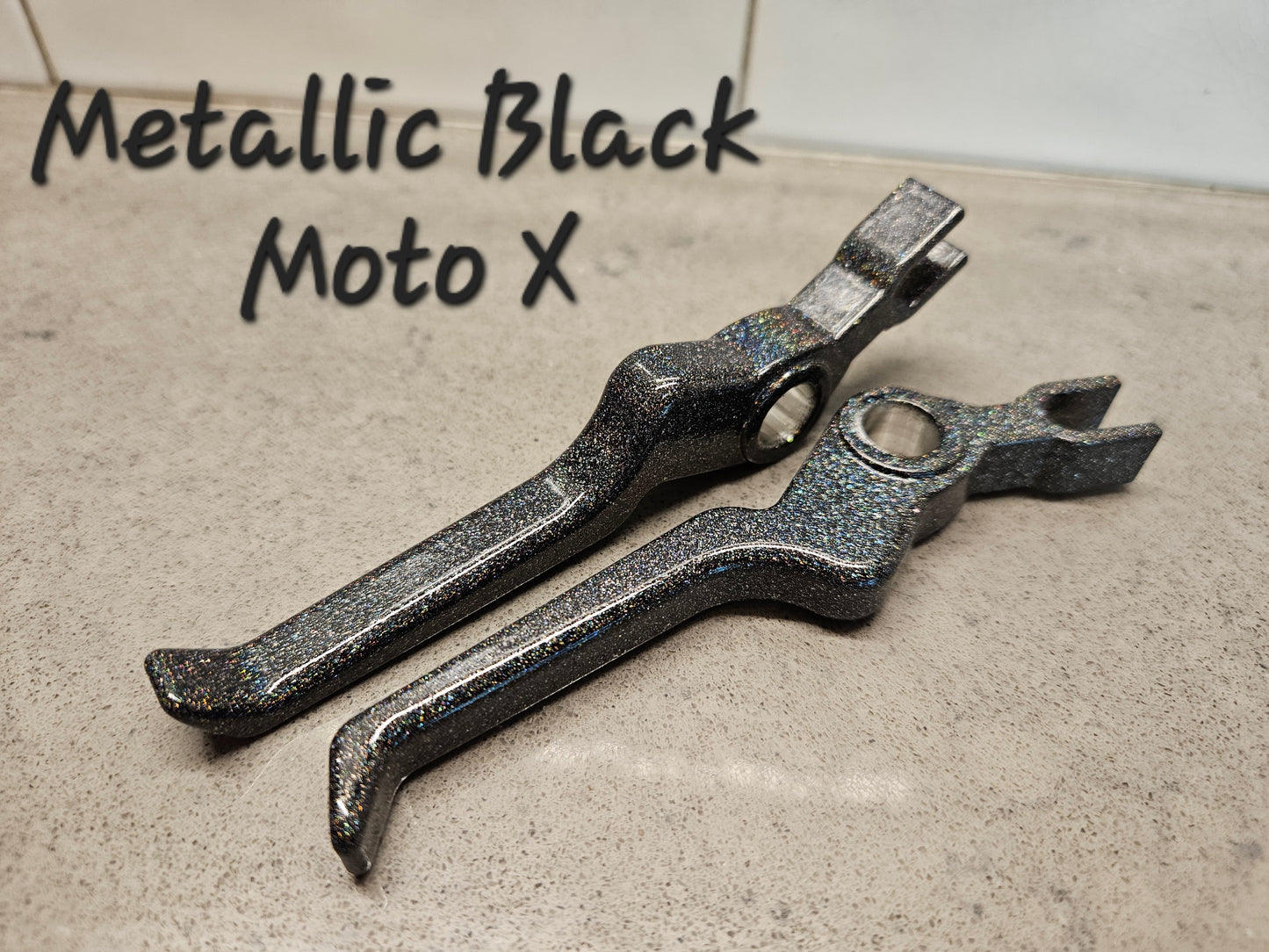 Billet Aluminum Seadoo IBR Throttle & Brake/Reverse Levers Upgrade Trigger Set 2