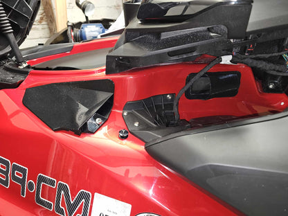 Seadoo Ram Air Intake System Front Air Deflectors Only RXPX GTRX