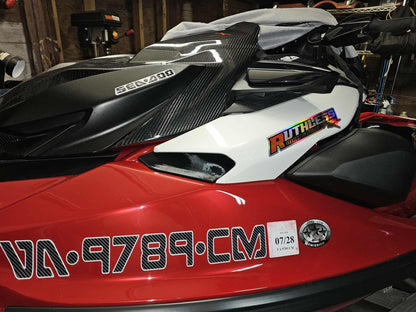 Seadoo Ram Air Intake System Front Air Deflectors Only RXPX GTRX