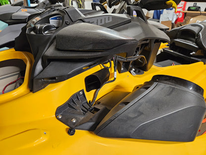 Seadoo Ram Air Intake Parts Front Air Scoops Only RXPX GTRX