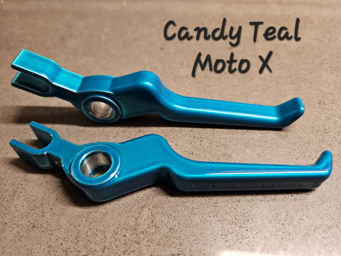 Billet Aluminum Seadoo IBR Throttle & Brake/Reverse Levers Upgrade Trigger Set 2