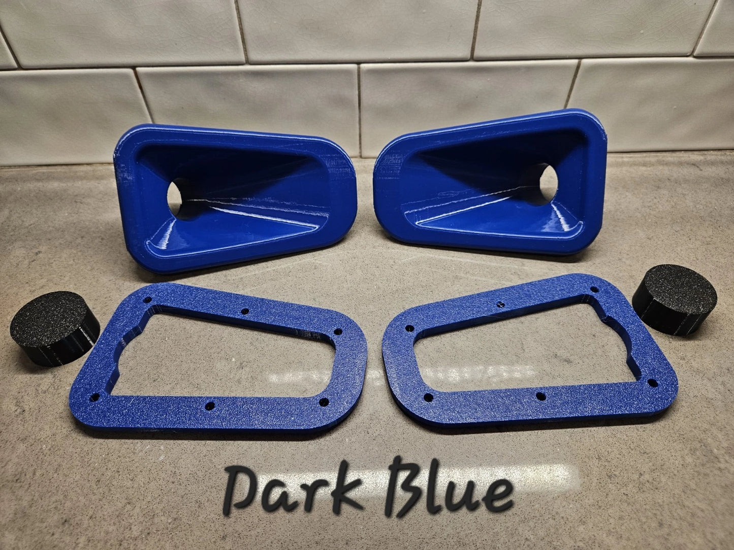 Seadoo NACA Duct Side Air Vent Intake Set 2 For RXTX GTX FISH WAKE GTI RXPX GTR