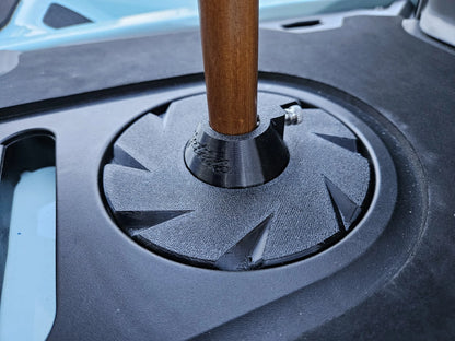 Seadoo Flag & Umbrella Rear Flush Mount Twist Lock RXPX RXTX GTX FISH WAKE PRO GTI GTR