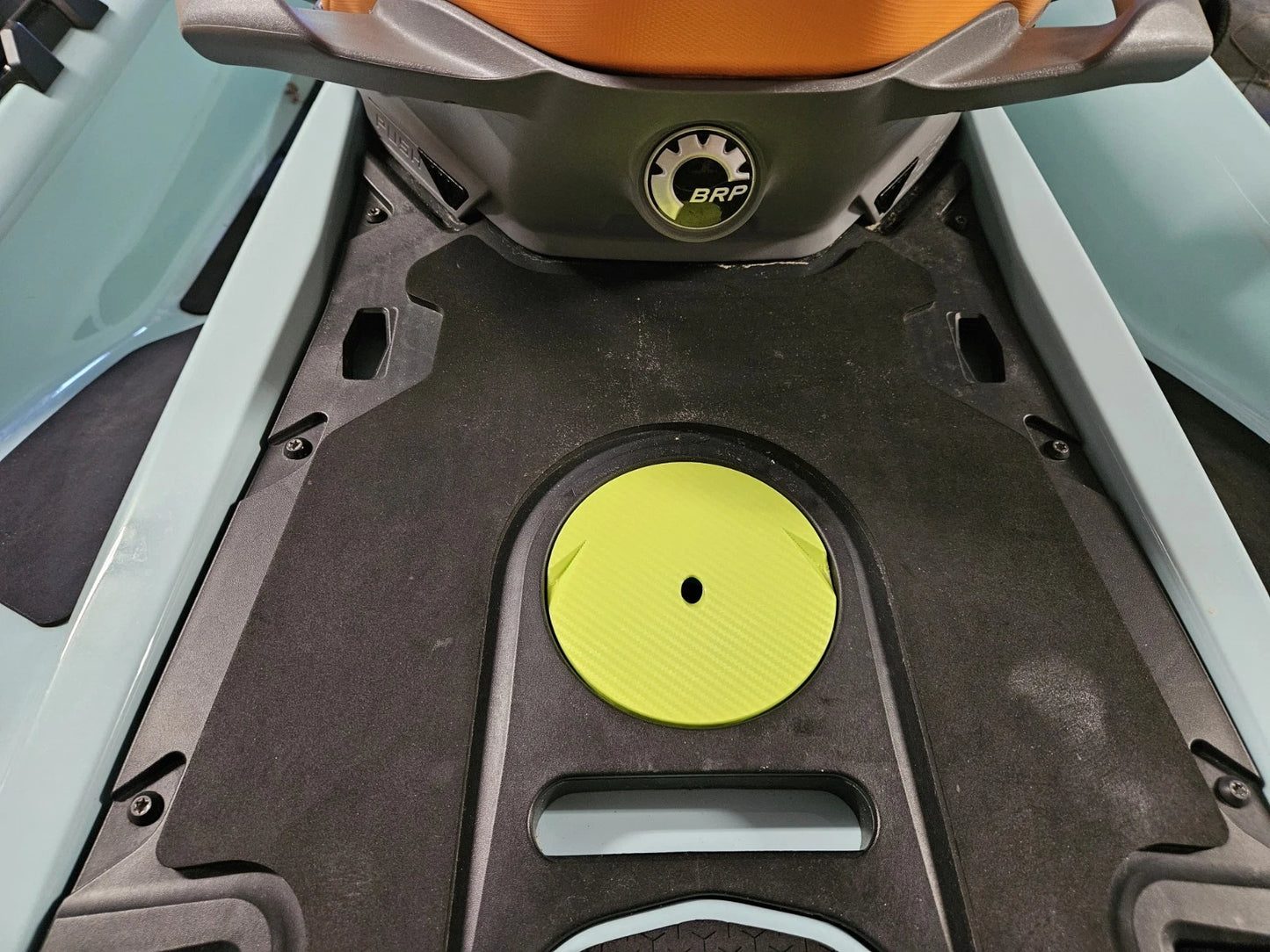 Seadoo Bilge Outlet No Drill Flush Twist Lock For GTI GTR RXTX GTX FISH PRO WAKE PRO RXPX