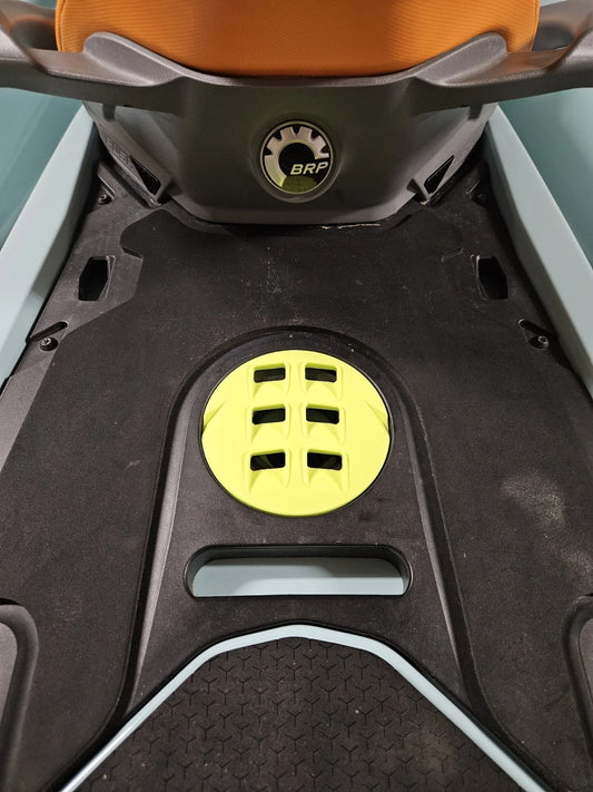 Seadoo Rear Twist Ported Air Vent Intake 2018-2026 RXTX GTX FISH WAKE PRO RXPX GTI GTR