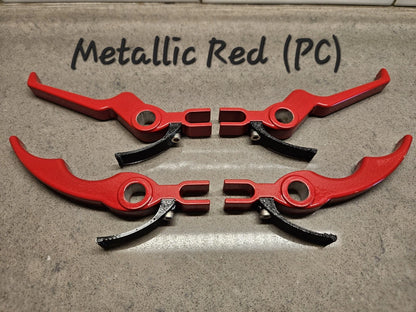 Billet Aluminum Seadoo IBR Throttle & Brake/Reverse Levers Upgrade Trigger Set 2