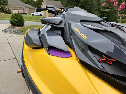 Seadoo Ram Air Intake System Front Air Deflectors Only RXPX GTRX