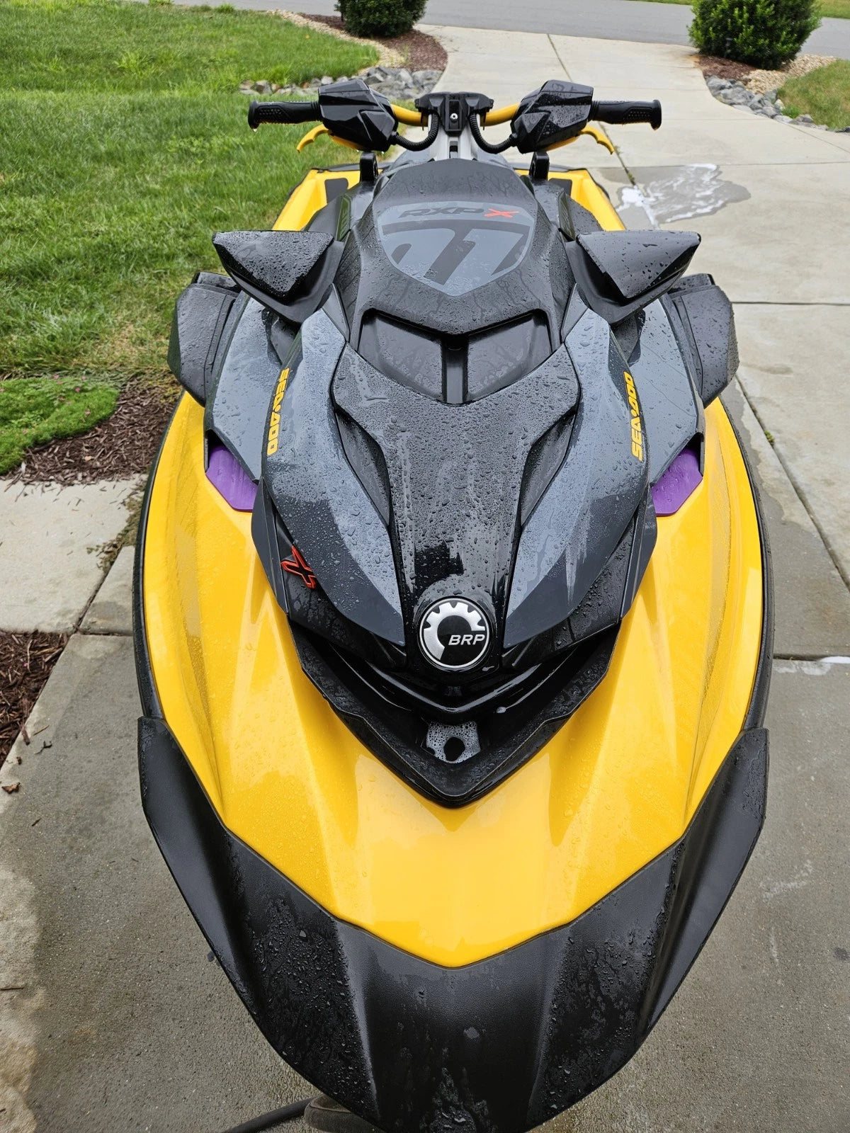 Seadoo Ram Air Intake System Front Air Deflectors Only RXPX GTRX