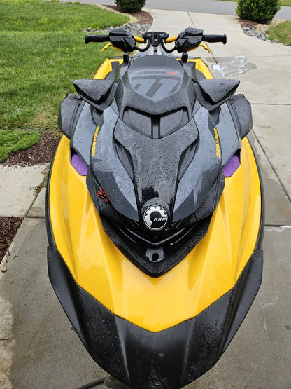 Seadoo Ram Air Intake System Front Air Deflectors Only RXPX GTRX