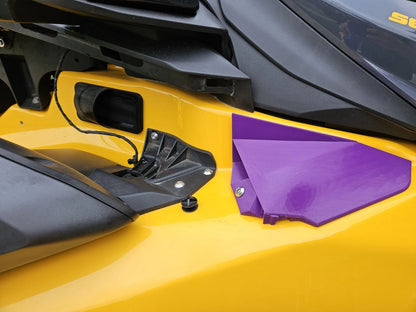 Seadoo Ram Air Intake System Front Air Deflectors Only RXPX GTRX