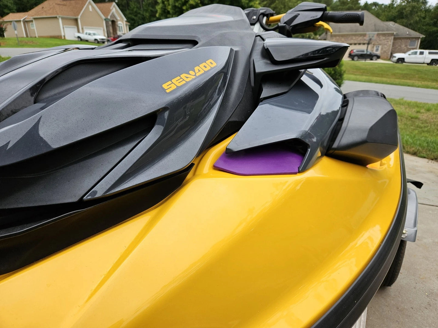 Seadoo Ram Air Intake System Front Air Deflectors Only RXPX GTRX