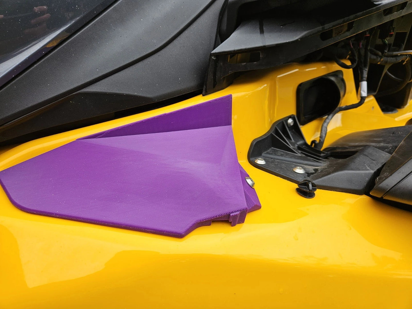 Seadoo Ram Air Intake System Front Air Deflectors Only RXPX GTRX