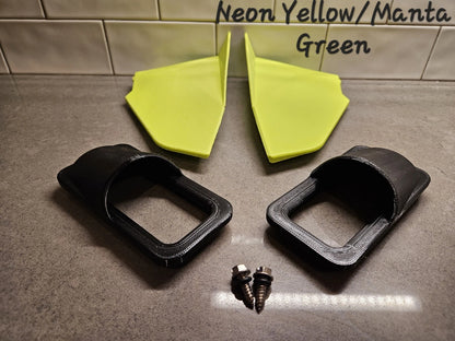 Seadoo Ram Air Intake System Front Air Deflectors Only RXPX GTRX