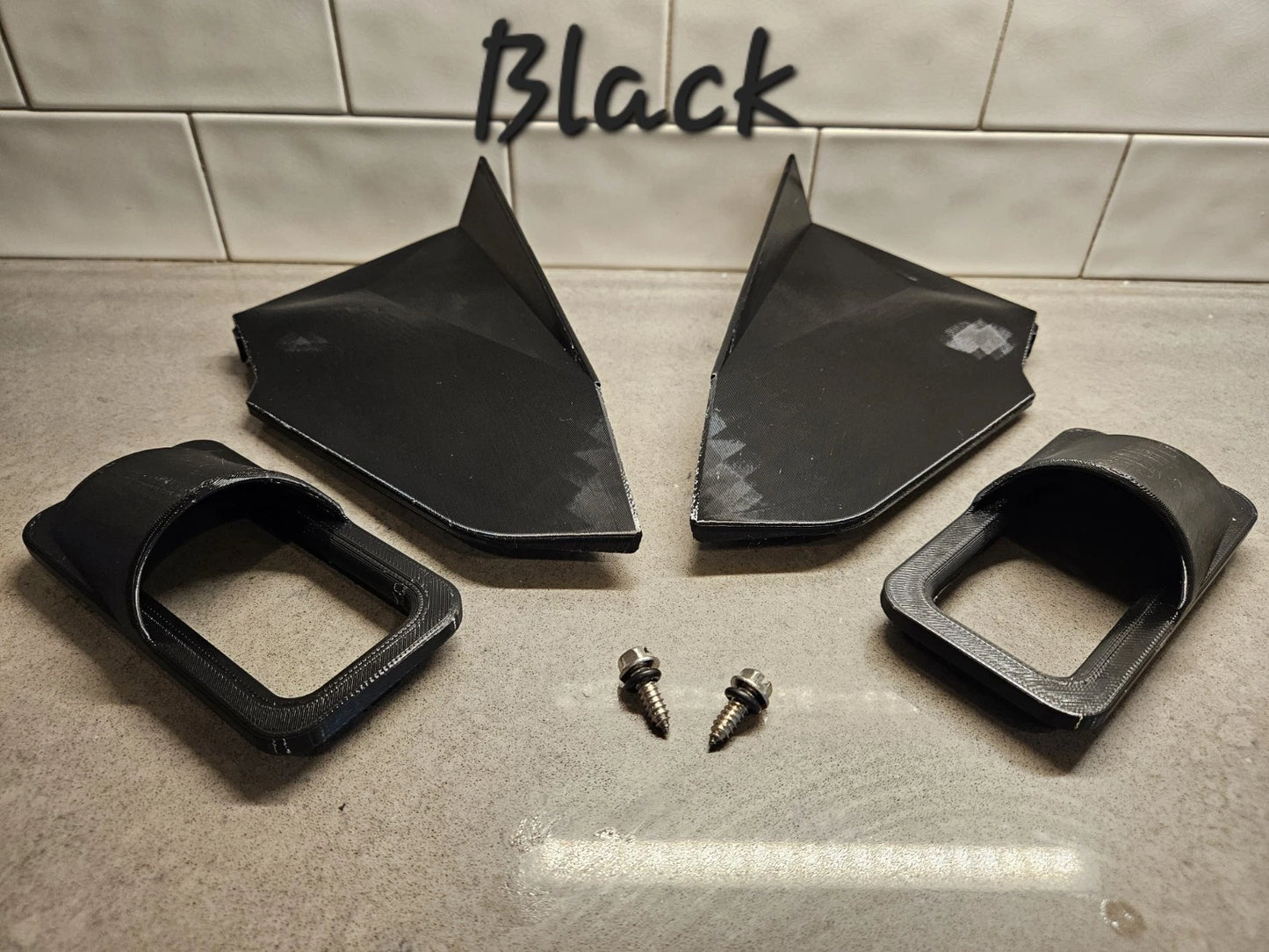 Seadoo Ram Air Intake System Front Air Deflectors Only RXPX GTRX