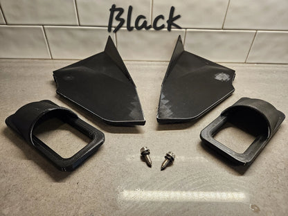 Seadoo Ram Air Intake System Front Air Deflectors Only RXPX GTRX