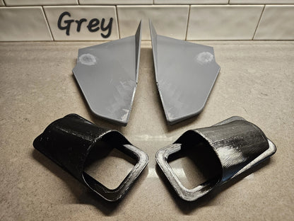 Seadoo Ram Air Intake System Front Air Deflectors Only RXPX GTRX