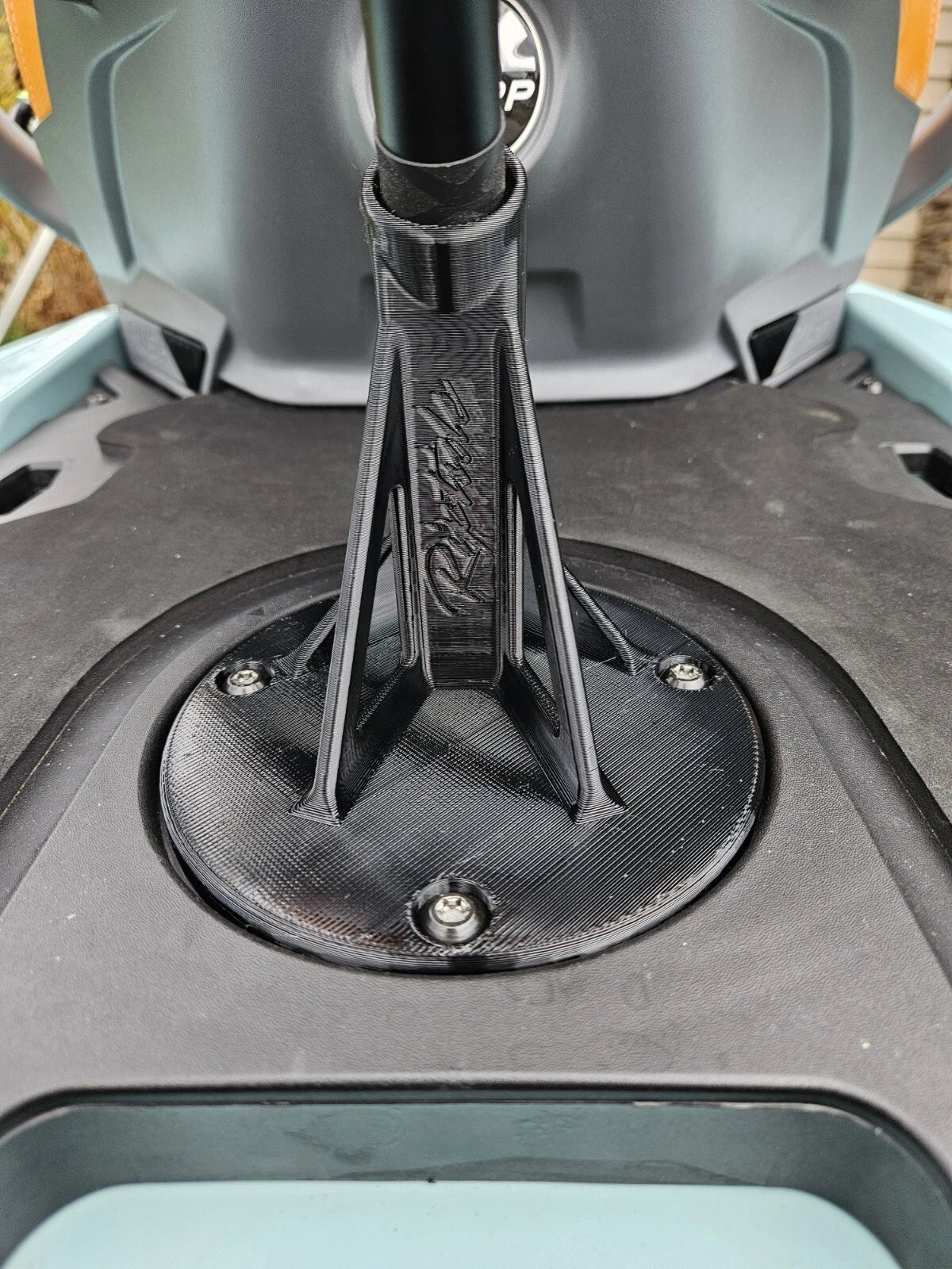 Seadoo Insta 360 Selfie Action Stick Camera Mount Rear Deck 2018+ GTI GTR RXTX Gtx Rxpx Wake Fish Go Pro