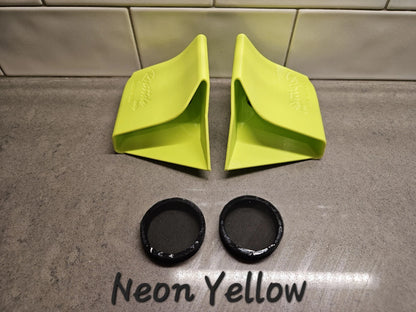 Seadoo Ram Air Intake System Front Air Vent Scoops Set 2 For 2018+ ST3 GTX RXTX Wake Pro